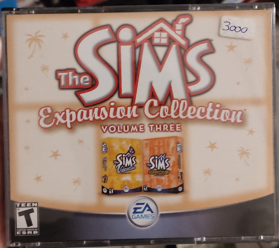 BA10 The Sims Expansion Collection Juego PC Usado Completo