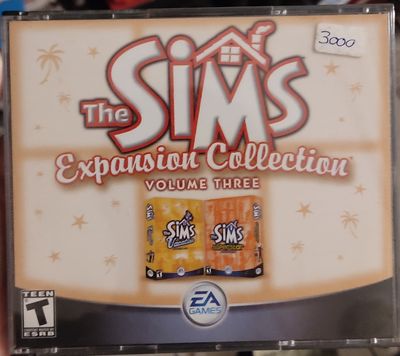 BA10 The Sims Expansion Collection Juego PC Usado Completo
