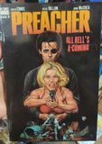 BA16 Preacher All Hell A Coming TP Vertigo Comics Ingles