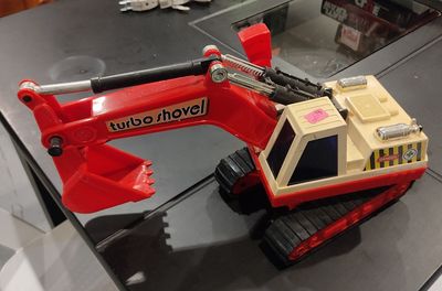TS Turbo Shovel