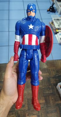 SJ Capitan America Figura 10 Pulgadas