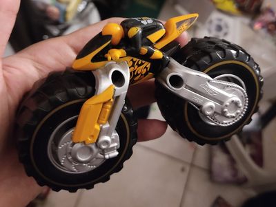 SH Cycle Crusher Motorcycle Hot Wheels
