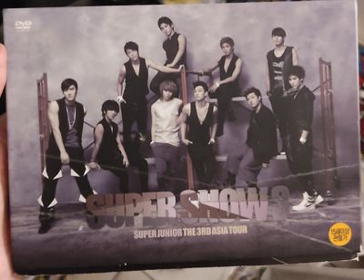 BA10 Super Junior The Third Asia Show Usado Completo K Pop