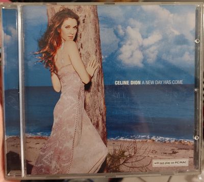 BA Celine Dion A New Day Has Come CD Musica Usado Completo
