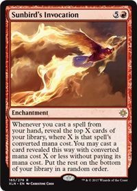 Sunbird&#39;s Invocation 165/279
Ixalan Singles (Español)