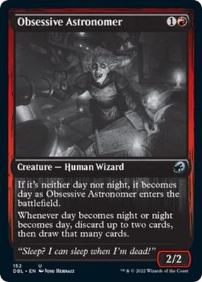 Obsessive Astronomer 152
Innistrad: Double Feature Singles