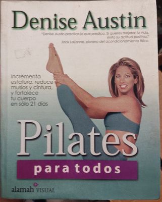 BA Pilates para todos Libro Espanol Denise Austin