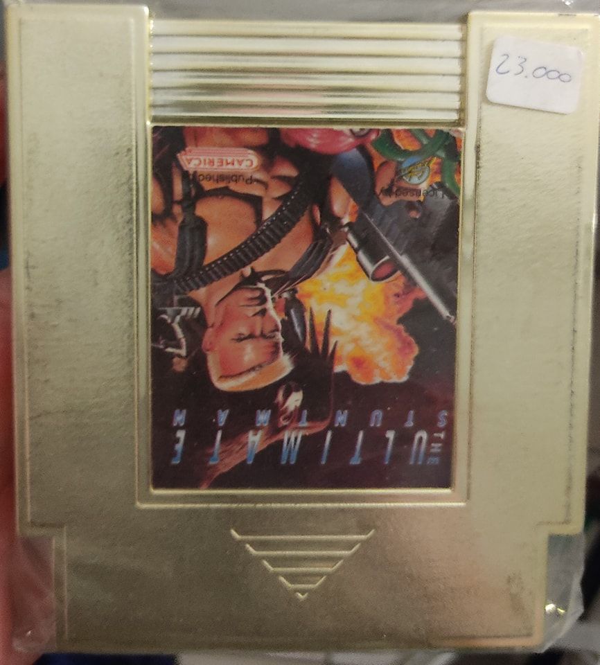 BA10 The Ultimate Stuntman NES Cartucho NIntendo