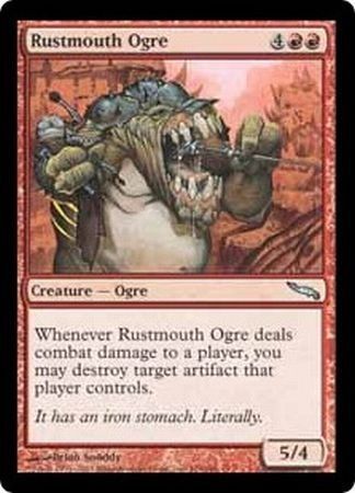 Rustmouth Ogre Mirrodin Singles (Español)