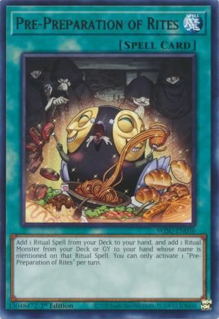 Pre-Preparation of Rites - WISU-EN056 - Rare 1st Edition Wild Survivors 1st Edition Singles