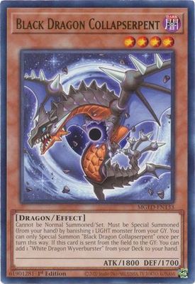 Black Dragon Collapserpent - MGED-EN133 - Rare 1st Edition
Maximum Gold El Dorado 1st Edition Singles
