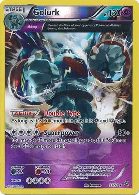 Golurk - 35/98 - Rare Reverse Holo XY: Ancient Origins Reverse Holo Singles