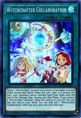 Witchcrafter Collaboration - INCH-EN022 - Super Rare 1st Edition The Infinity Chasers Singles