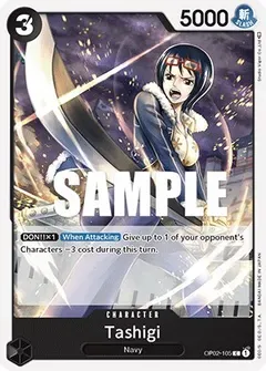Tashigi - Paramount War (OP02)
Paramount War