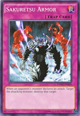 Sakuretsu Armor - DEM2-EN018 - Common
Yu-Gi-Oh! Promo Cards (Espanol)