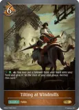 SJ Tilting at Windmills - P16EN (Foil) - BP03: Flame of Laevateinn (BP03)