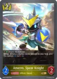 SJ Amerro, Spear Knight - BP03: Flame of Laevateinn (BP03)
BP03: Flame of Laevateinn Foil