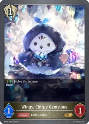 SJ Wingy, Chirpy Gemstone - BP03: Flame of Laevateinn (BP03)
BP03: Flame of Laevateinn Foil