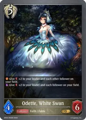 SJ Odette, White Swan - BP03: Flame of Laevateinn (BP03)
BP03: Flame of Laevateinn Foil