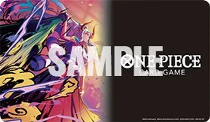 BA9 One Piece Card Game: Yamato Playmat - Bandai Playmats Bandai Playmats