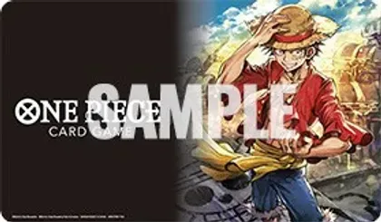 BA9 One Piece Card Game: Monkey.D.Luffy Playmat - Bandai Playmats Bandai Playmats