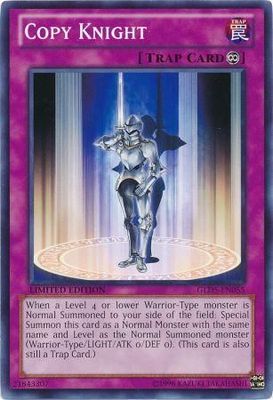 Copy Knight - GLD5-EN055 - Common Gold Series 5: Haunted Mine [GLD5]