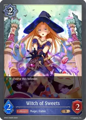 Witch of Sweets - BP03: Flame of Laevateinn (BP03)
BP03: Flame of Laevateinn