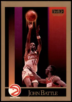 John Battle #1 1990-91 SkyBox