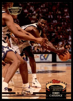 1992-93 Stadium Club Members Only Donald Hodge Dallas Mavericks #146