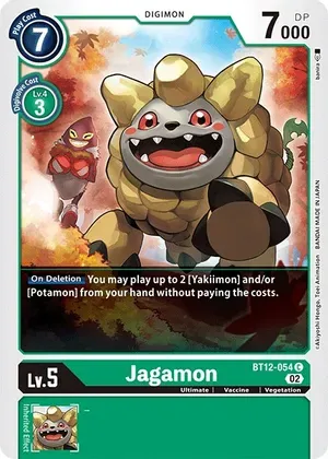 Jagamon - Across Time (BT12)
Across Time
