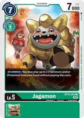 Jagamon - Across Time (BT12)
Across Time