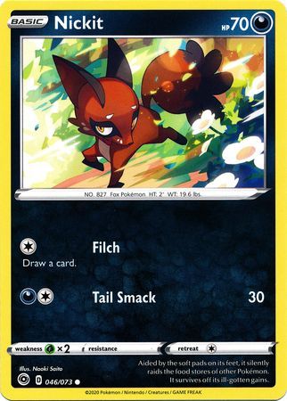 Nickit - 046/073 - Common
Champion&#39;s Path Singles