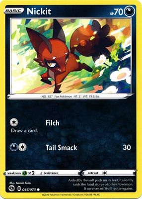 Nickit - 046/073 - Common
Champion&#39;s Path Singles