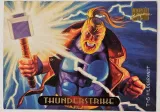 Thunderstrike, 1994 Fleer Marvel Masterpieces #125 Near Mint EEE