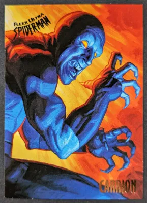 Carrion 1995 Spiderman Fleer Ultra Marvel Card #13 (NM)