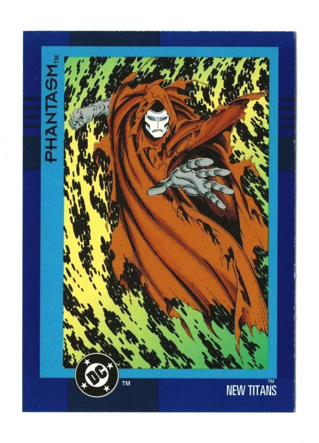 1993 SkyBox DC Cosmic Teams Trading Card #63 - Phantasm