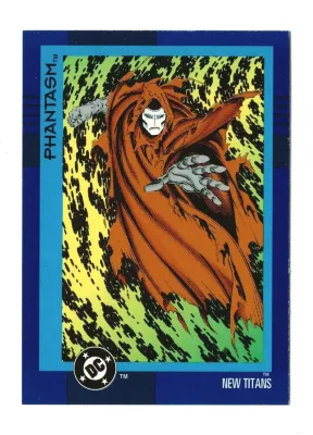 1993 SkyBox DC Cosmic Teams Trading Card #63 - Phantasm