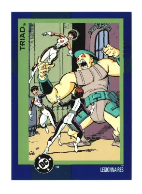 1993 SkyBox DC Cosmic Teams Trading Card #86 - Triad