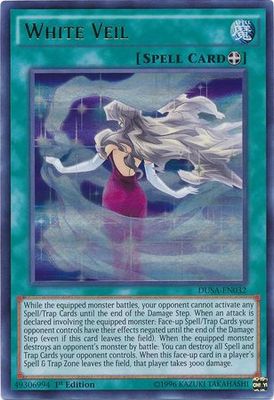 White Veil - DUSA-EN032 - Ultra Rare 1st Edition
Duelist Saga 1st Edition Singles