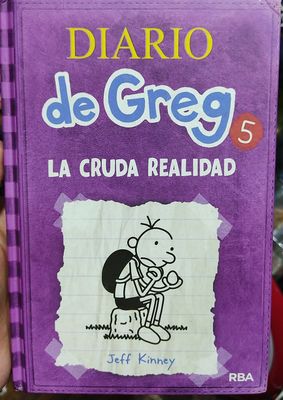SJ Diario de Greg Volumen 5 La Cruda Realidad Tapa Dura Libro Espanol