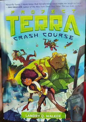 SJ Terra Crash Course Libro Ingles