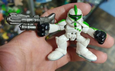 SJ Star Wars Mini Figura Trooper