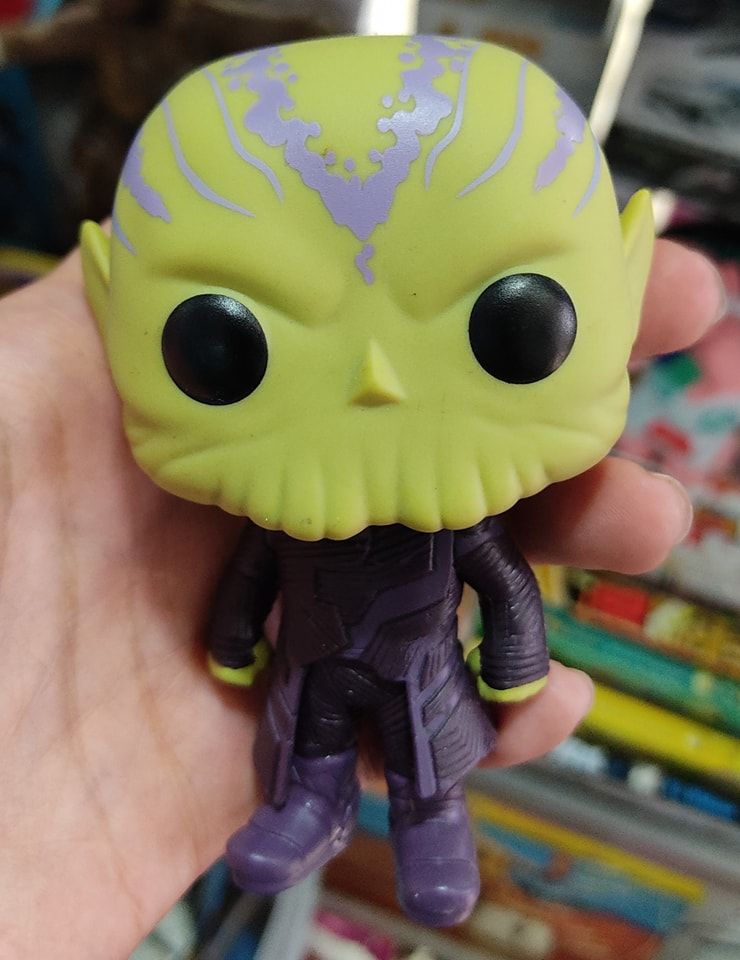 SJ2 Skrull Funko Pop Marvel
