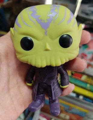 SJ2 Skrull Funko Pop Marvel