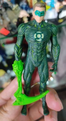 SJ Green Lantern Figura 3 Pulgadas
