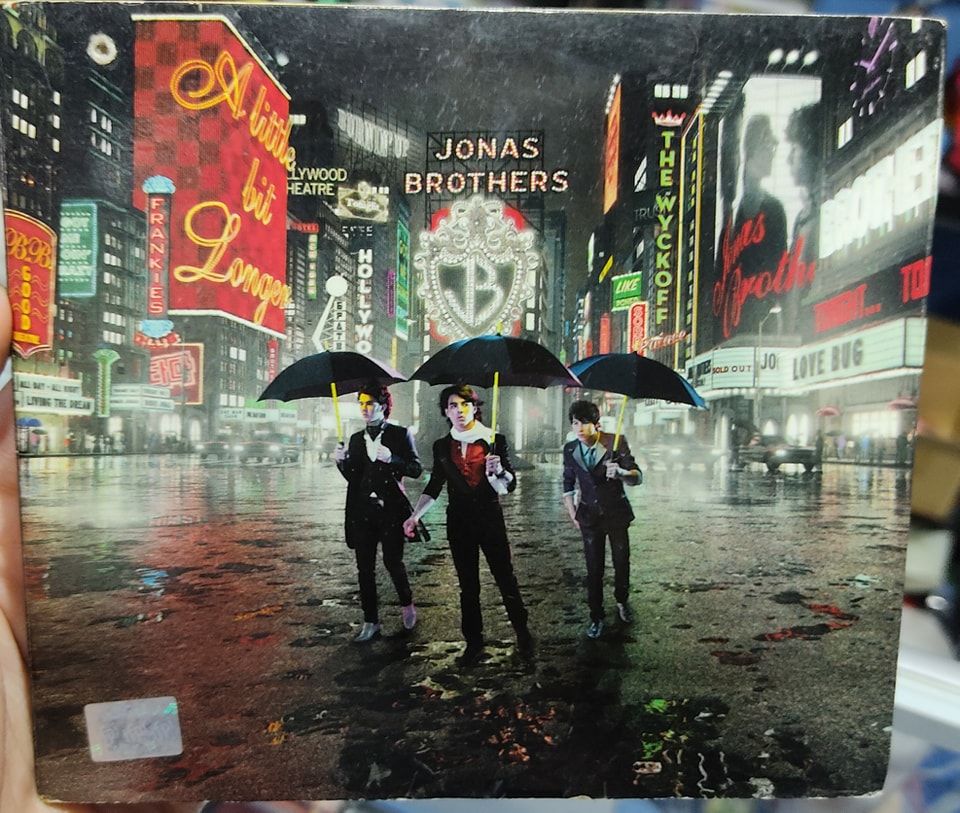 SJ Jonas Brothers CD Musica Usado Completo
