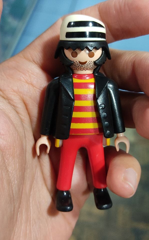 SJ Playmobil Ladron Figura