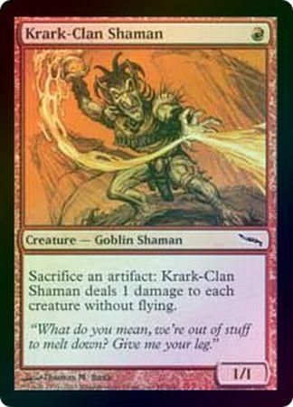 Krark-Clan Shaman - Foil
Mirrodin Foil Singles