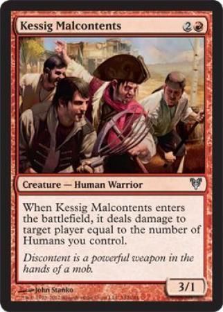 Kessig Malcontents
Avacyn Restored Singles
