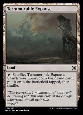 Terramorphic Expanse 261/271
Phyrexia All Will Be One Singles